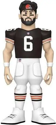 NFL Cleveland Browns Baker Mayfield 12-Inch Vinyl Gold