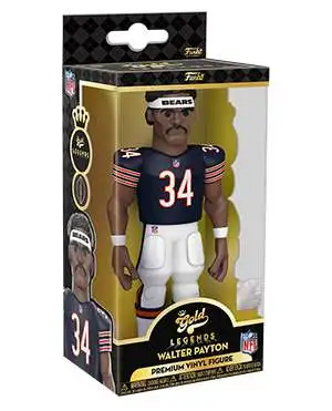 Funko NFL Chicago Bears GOLD Walter Payton 12-Inch Deluxe Vinyl Figure [Regular Version]