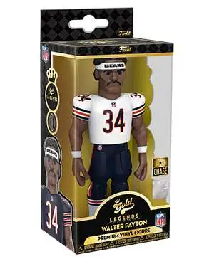 Funko NFL Chicago Bears GOLD Walter Payton 12-Inch Deluxe Vinyl Figure [Chase]