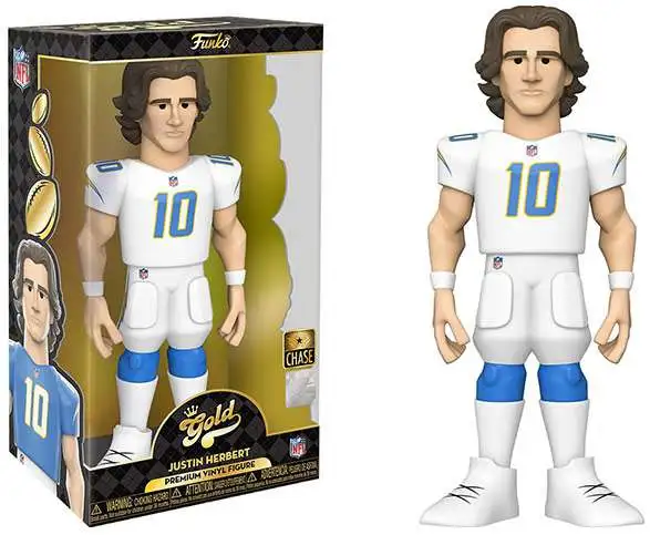 Los Angeles Chargers NFL Justin Herbert NFL Funko Pop! #162