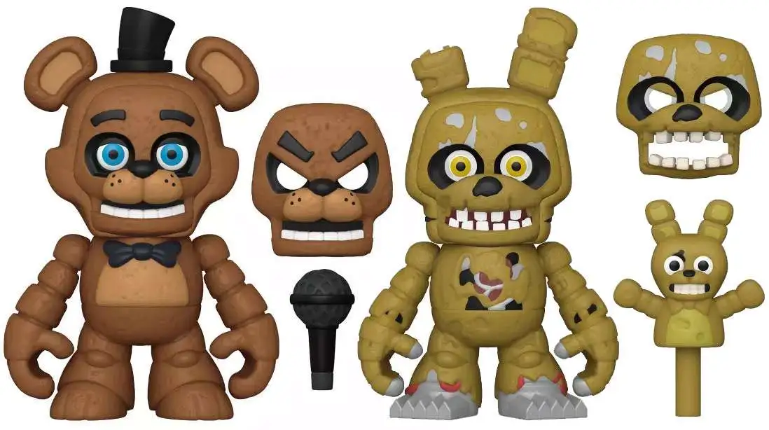 Funko FNAF Snap: Five Nights at Freddy's - Springtrap and Freddy for sale  online