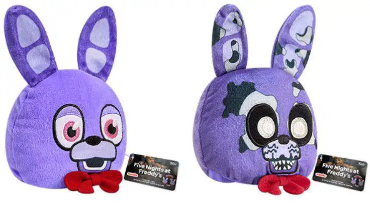 Cute Fnaf Purple Plush Nightmare Bonnie Plush Toys Five Nights At