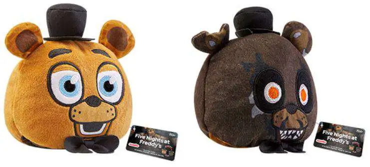 FUNKO PLUSH: FIVE NIGHTS AT FREDDYS - REVERSIBLE HEADS - 4 FREDDY – igabiba