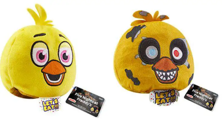 Funko Five Nights at Freddy's Reversible Head Chica 4-Inch Plush