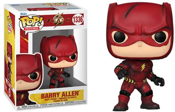 Funko DC The Flash POP! Movies Barry Allen Vinyl Figure #1336 (Pre-Order ships September)