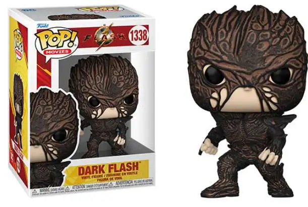 Funko DC The Flash POP! Movies Dark Flash Vinyl Figure #1338 (Pre-Order ships November)