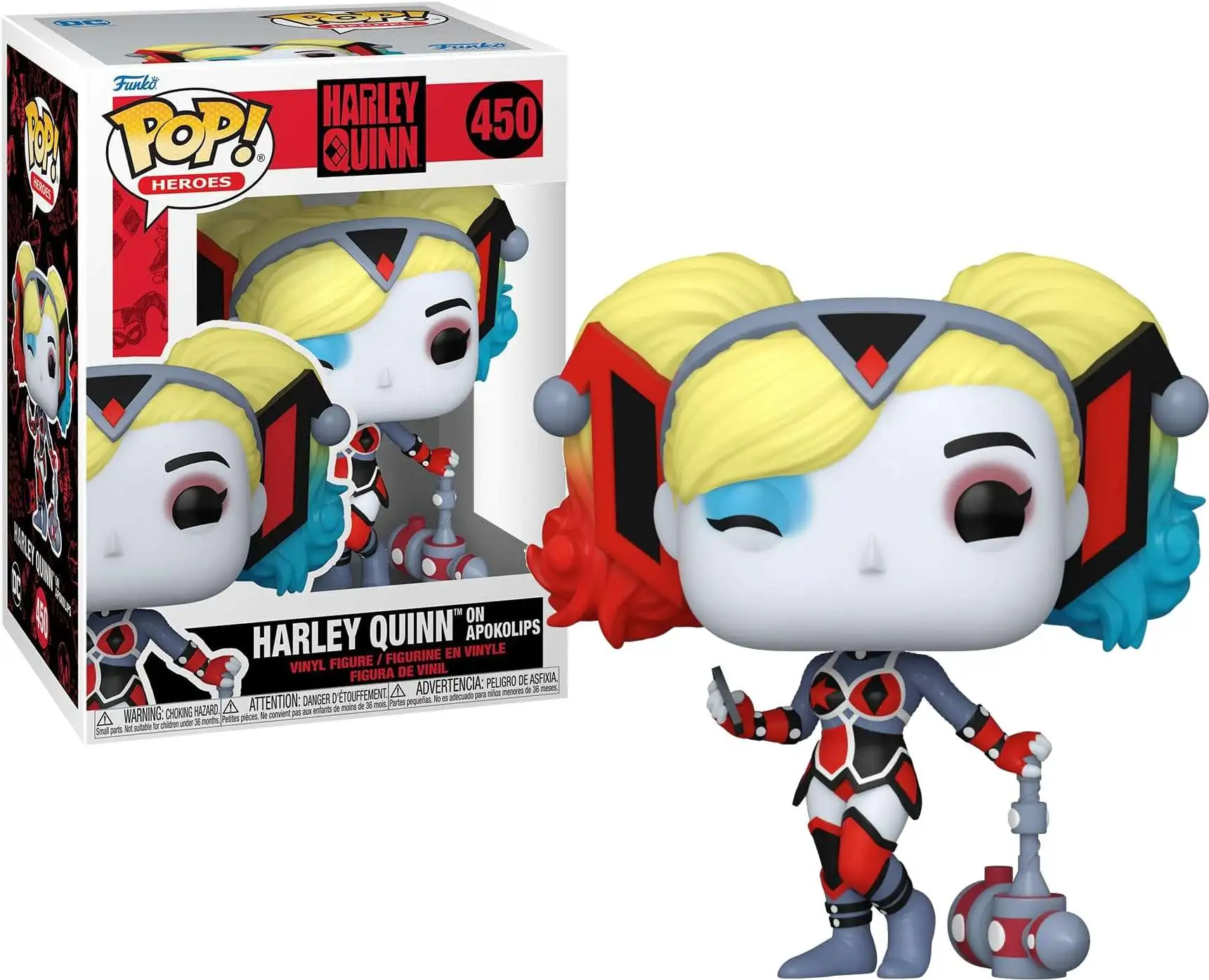 Funko DC Harley Quinn Takeover POP Movies Harley Quinn Vinyl Figure 451 ...