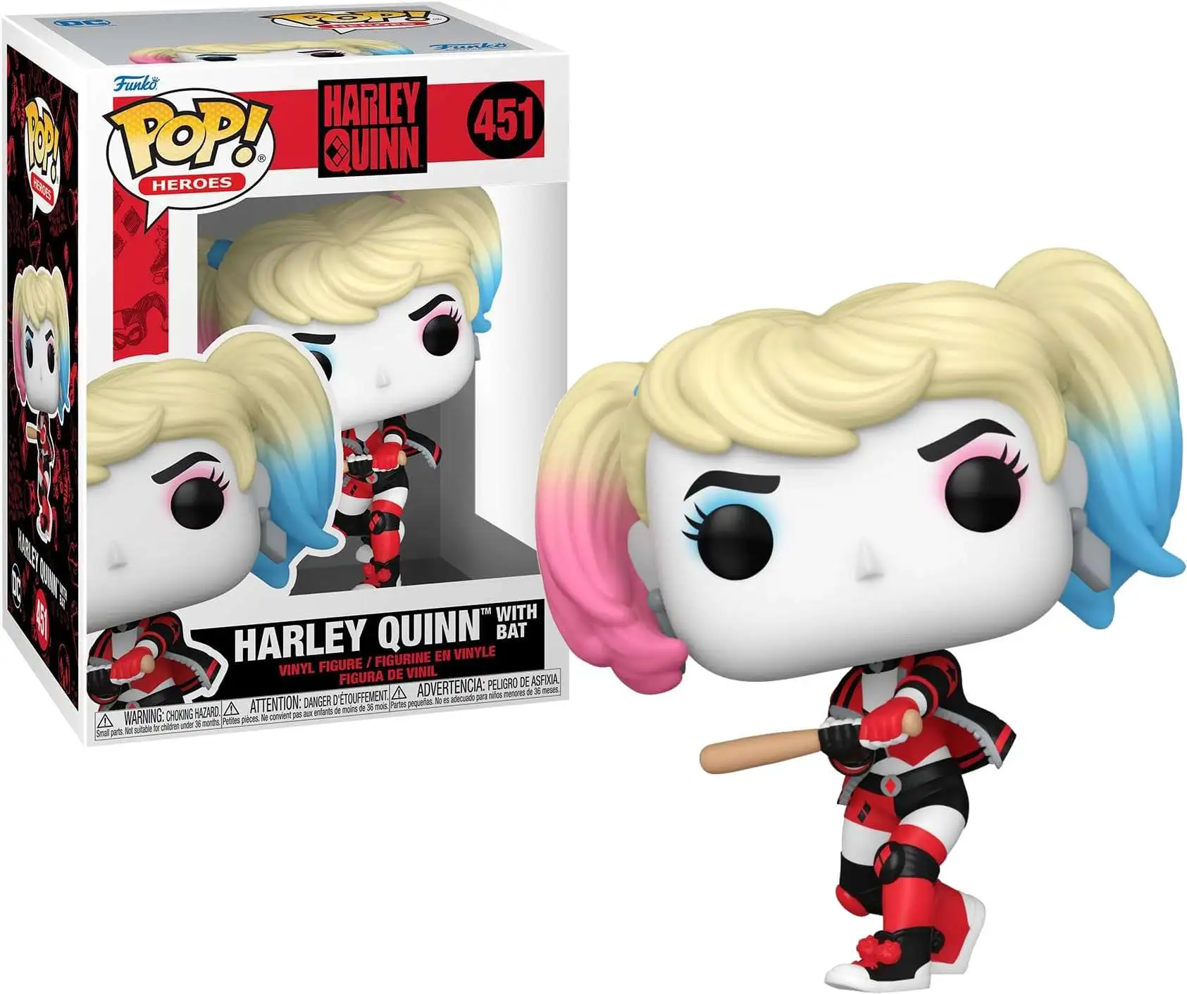 Funko DC Harley Quinn Takeover POP Movies Harley Quinn Vinyl Figure 451 ...