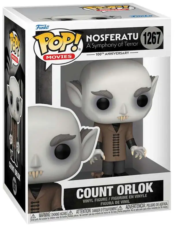 Funko Nosferatu 100th Anniversary POP! Movies Count Orlok Vinyl Figure