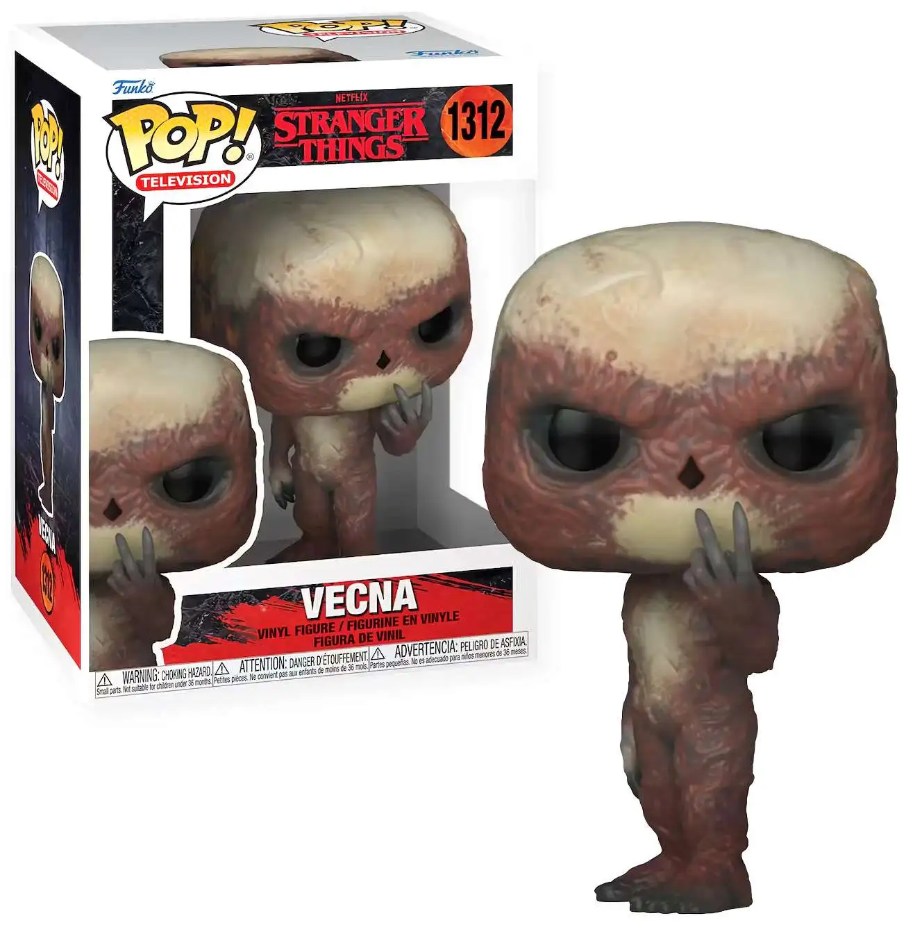 Funko Stranger Things POP! Vecna Vinyl Figure #1312 [Damaged Package]