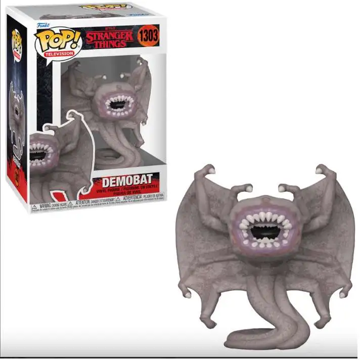 Funko Stranger Things POP! Television Demobat Vinyl Figure #1303