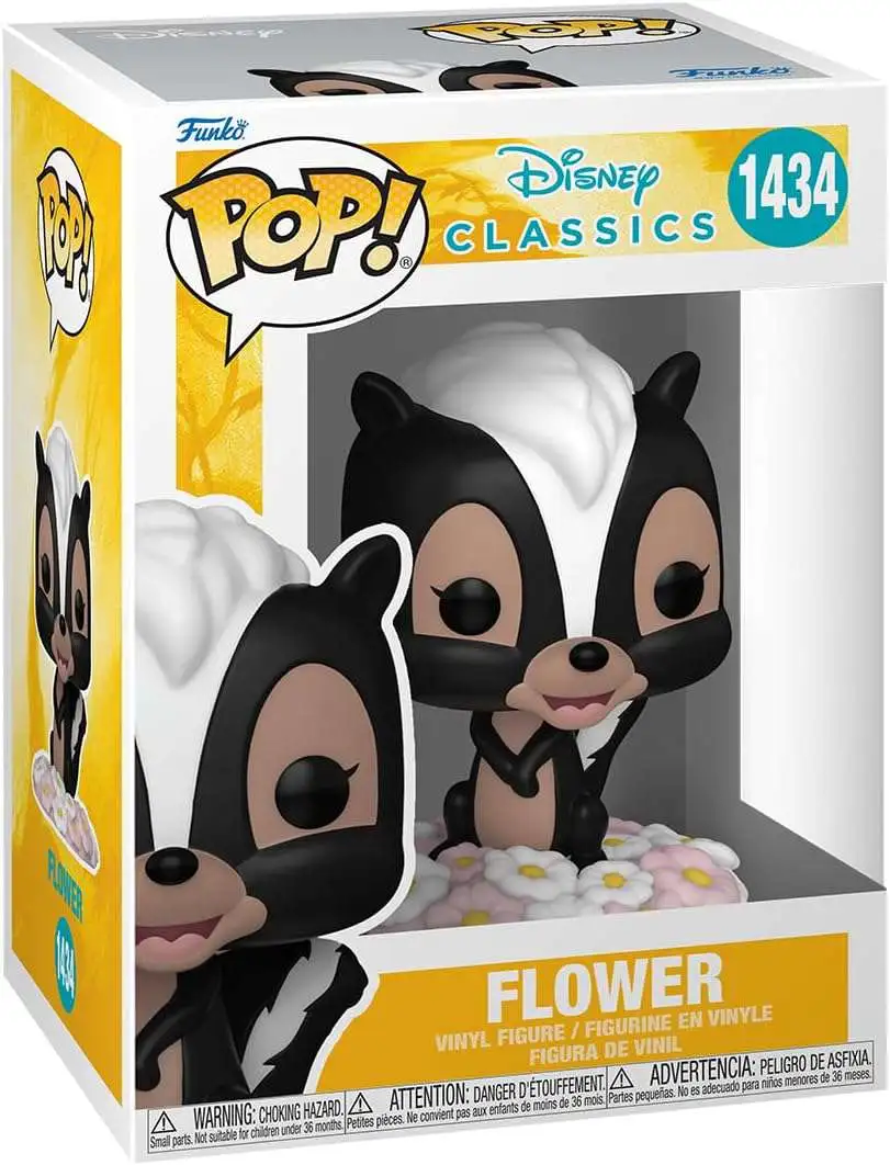 Funko Bambi 80th Anniversary POP! Disney Flower Vinyl Figure #1434