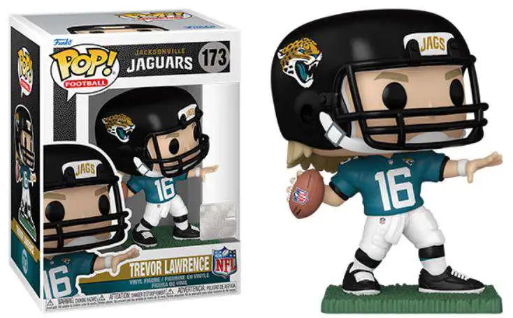 Funko NFL Jacksonville Jaguars POP! Football Trevor Lawrence Vinyl Figure #173 (Pre-Order ships September)