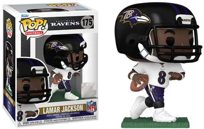 Baltimore Ravens Lamar Jackson Funko POP! Football QB NFL Vinyl Figure #120  New