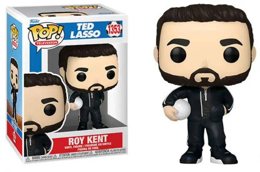 Funko Ted Lasso POP! Television Roy Kent Vinyl Figure #1353