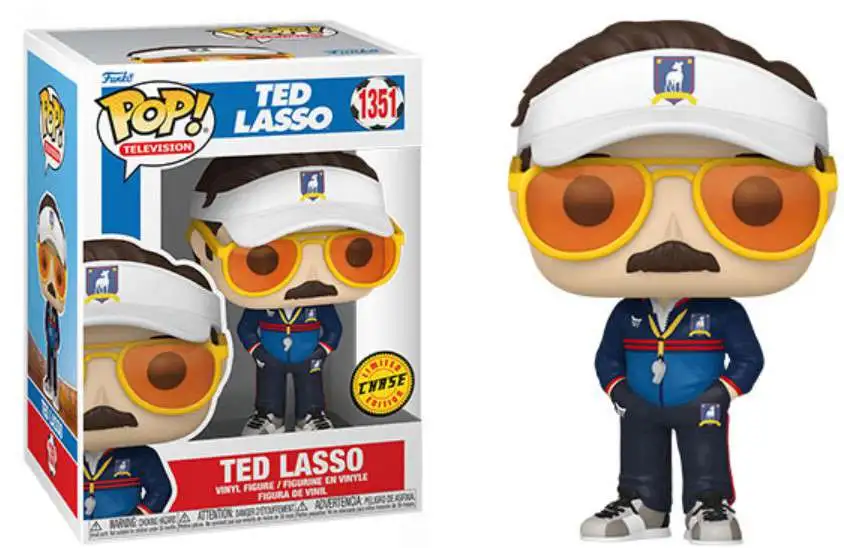 Funko POP! Television Ted Lasso Vinyl Figure #1351 [Chase Version] (Pre-Order)