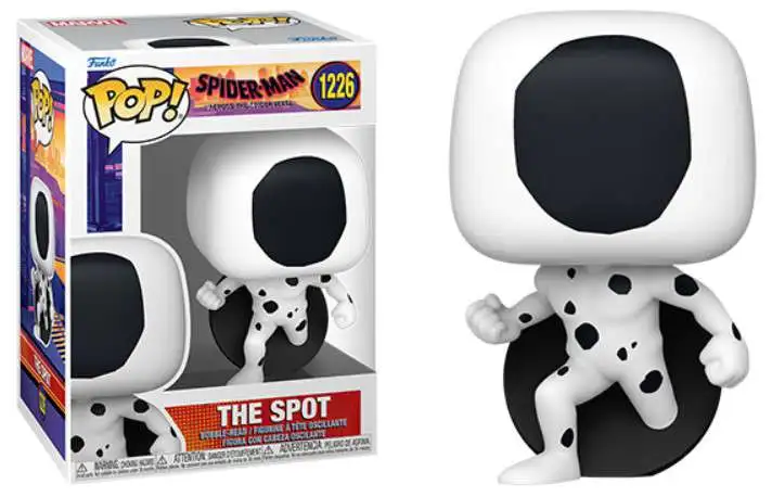 Funko Spider-Man Across the SpiderVerse POP! Marvel The Spot Vinyl Figure #1226