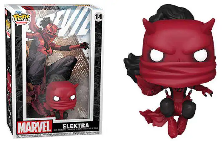 Funko Daredevil POP Comic Covers Elektra Figure 14 -