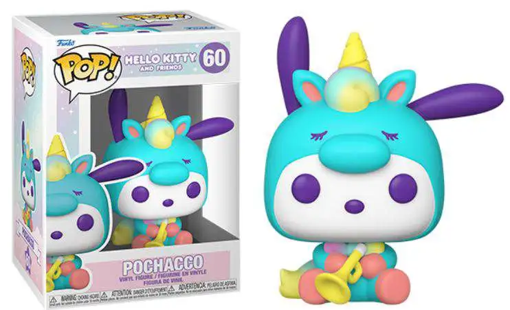 Funko Sanrio Hello Kitty & Friends POP! Animation Pochacco Vinyl Figure #60 [Damaged Package]