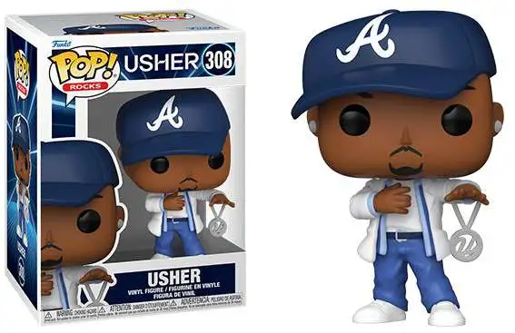 Funko POP! Rocks Usher Vinyl Figure #308 [Yeah] (Pre-Order ships January)