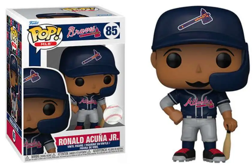 Funko Pop! MLB - Braves, Ronald Acuña Jr. : : Sports