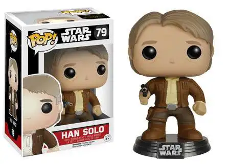 Funko POP! Star Wars Han Solo Vinyl Bobble Head #79 [The Force Awakens]