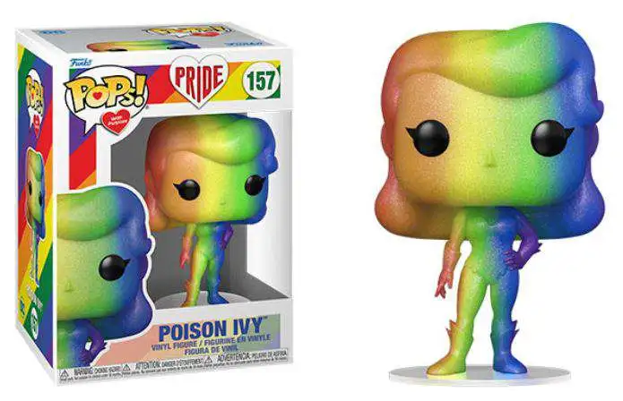 Funko DC Pride POP! Heroes Poison Ivy Vinyl Figure #157