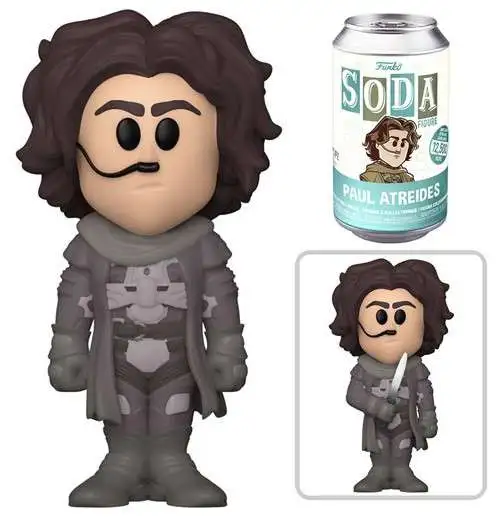 Funko Dune Vinyl SODA Paul Only 12,500 Made! Figure [1 RANDOM Figure, Look For The Chase!]