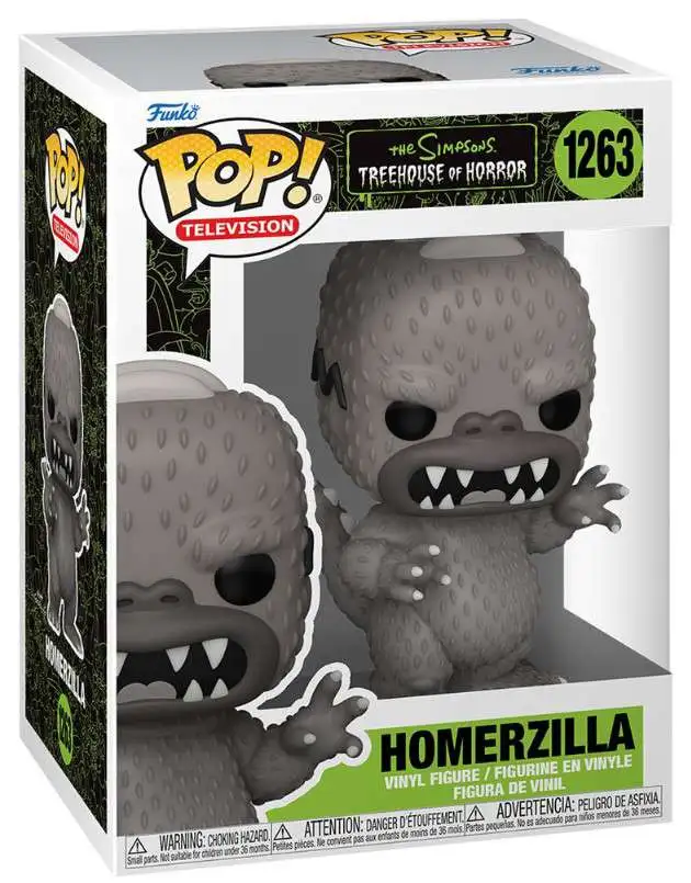 Funko The Simpsons POP! Television Homerzilla Vinyl Figure #1263 (Pre-Order ships January)