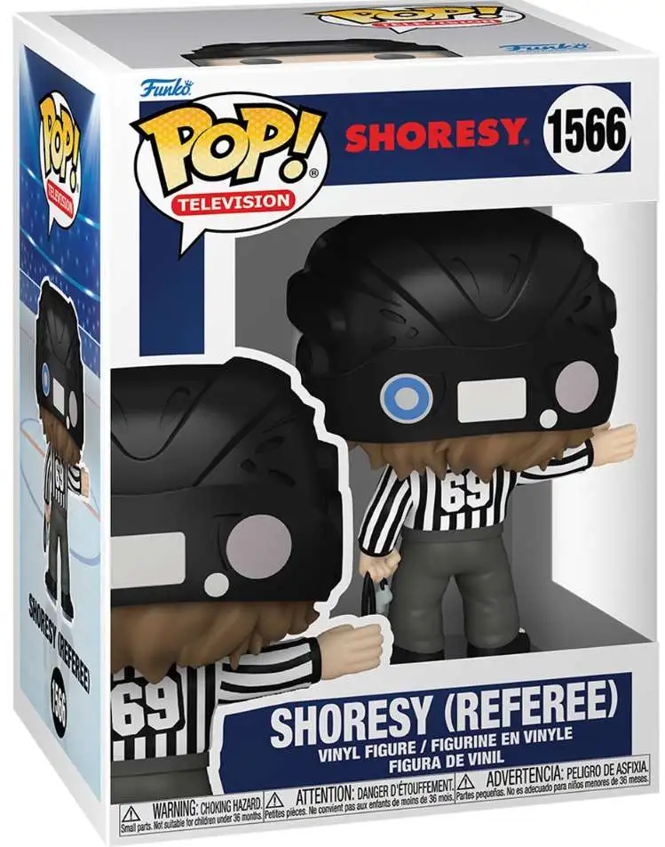 Funko Shoresy POP! Television Shorsey Referee Vinyl Figure #1566