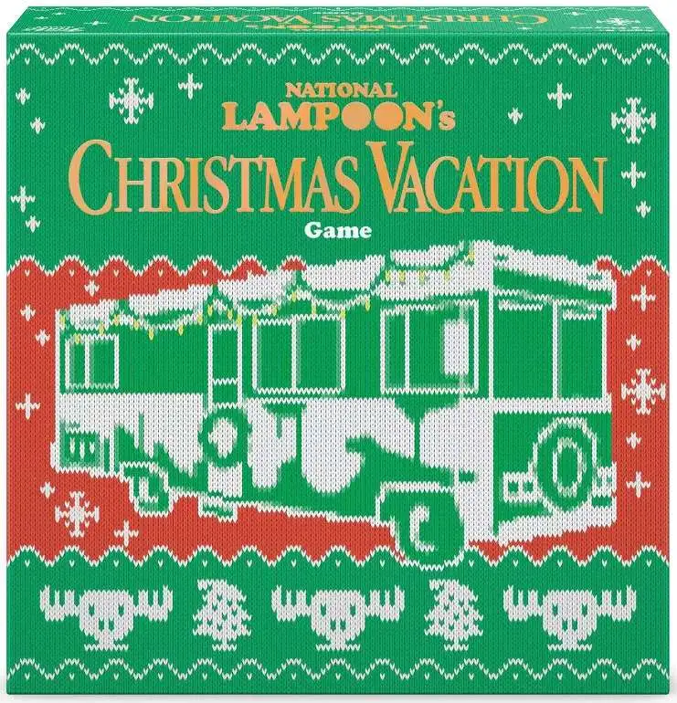 Funko Signature Games National Lampoon's Christmas Vacation Game