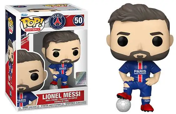Funko European Football League POP! Football Lionel Messi Vinyl Figure #50 [Damaged Package]