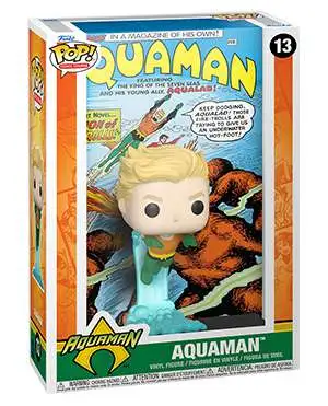 Funko DC POP! Comic Covers Aquaman Vinyl Figure #13