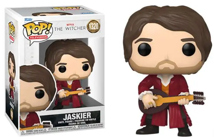 Funko Witcher POP! Television Jaskier Vinyl Figure #1329 [Regular Version]