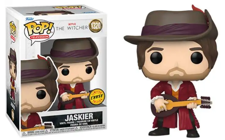 Funko Witcher POP! Television Jaskier Vinyl Figure [Chase]