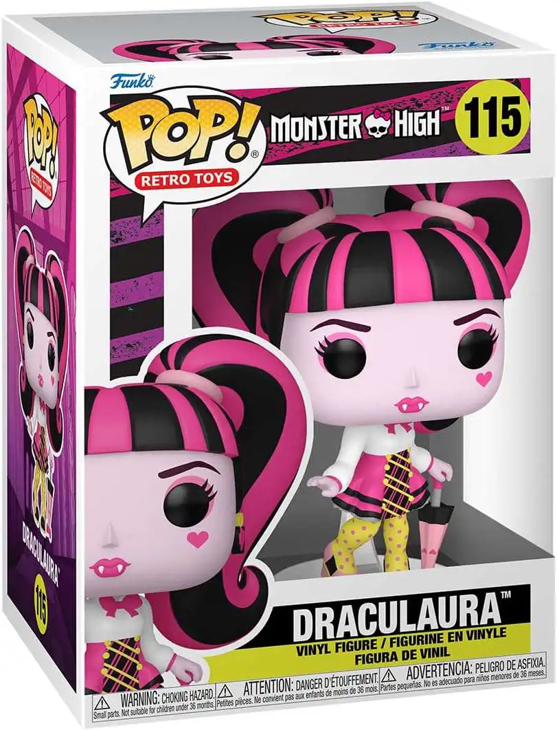 Funko Monster High POP! Vinyl Draculaura Vinyl Figure #115