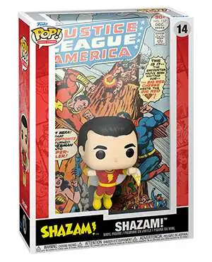 Funko DC POP! Comic Covers Shazam Vinyl Figure