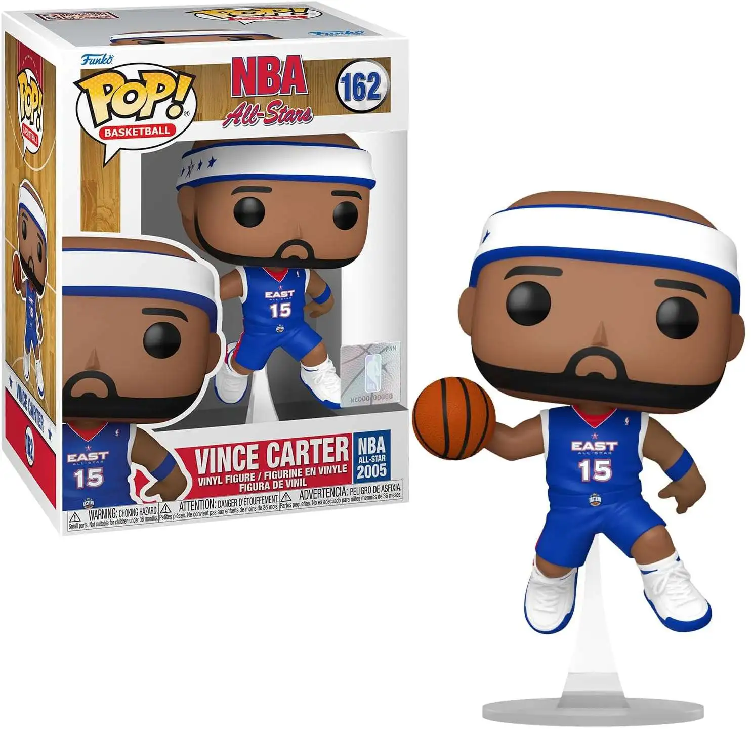 Funko Toronto Raptors POP! NBA Vince Carter Vinyl Figure [2005]