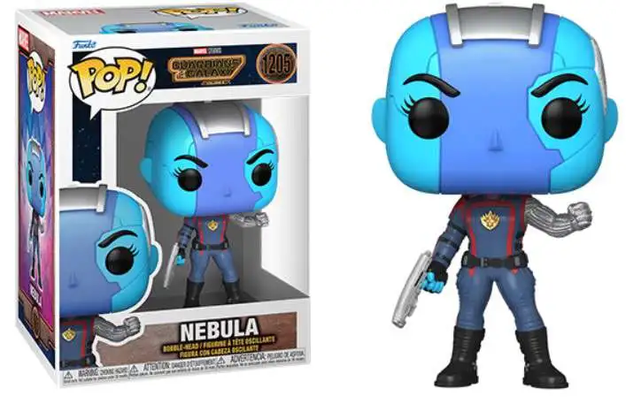 Funko Guardians of the Galaxy Volume 3 POP! Marvel Nebula Vinyl Figure #1205