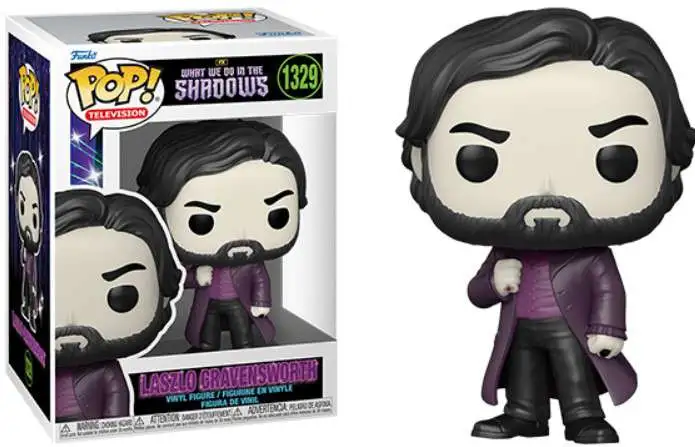 Funko What We Do in the Shadows POP! Television Laszlo Vinyl Figure #1329