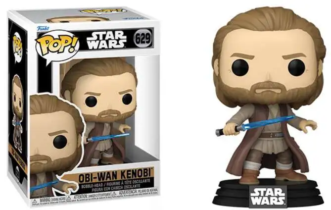 Funko Star Wars Obi-Wan Kenobi POP! Vinyl Obi-Wan Vinyl Figure #629 [Battle Pose]