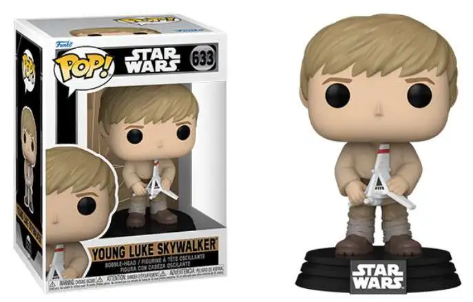 Funko Star Wars Obi-Wan Kenobi POP! Vinyl Luke Skywalker Vinyl Figure #633 [Young, Damaged Package]