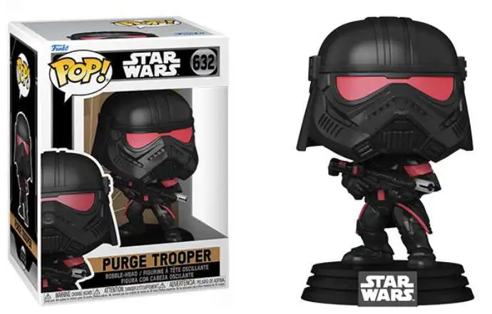 Funko Star Wars Obi-Wan Kenobi POP! Vinyl Purge Trooper Vinyl Figure #632 [Battle Pose, Damaged Package]