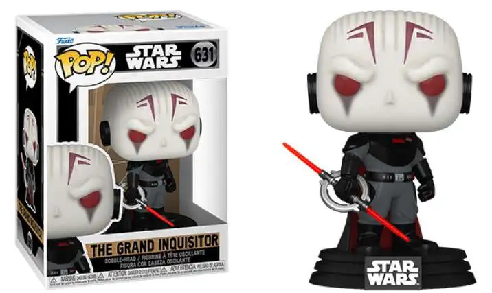 Funko Star Wars Obi-Wan Kenobi POP! Vinyl Grand Inquisitor Vinyl Figure #631