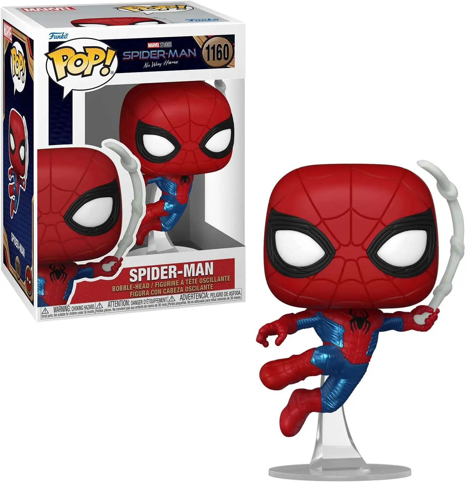 Funko POP! The Amazing Spider-Man: Spider-Man (Damaged Box) #15