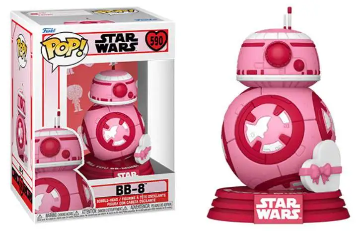 Buy Limited Edition Star Wars BB-8 Pride Bobble-Head Pop! and Bag