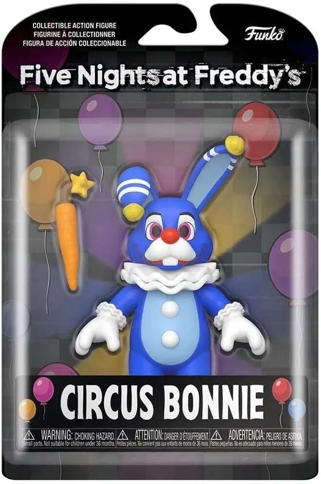 Five Nights at Freddy's Chocolate Bonnie Action Figure