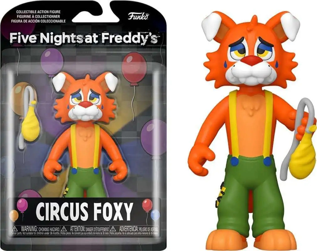 Funko Five Nights at Freddy's Circus Foxy Action Figure