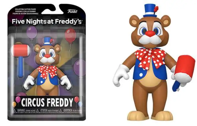 Fnaf Five Nights Freddys Action Figures
