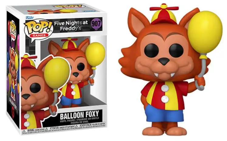 Funko Five Nights at Freddy's POP! Games Balloon Foxy Vinyl Figure #907